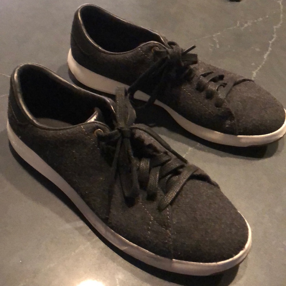 Cole Haan gray Cloth sneaker